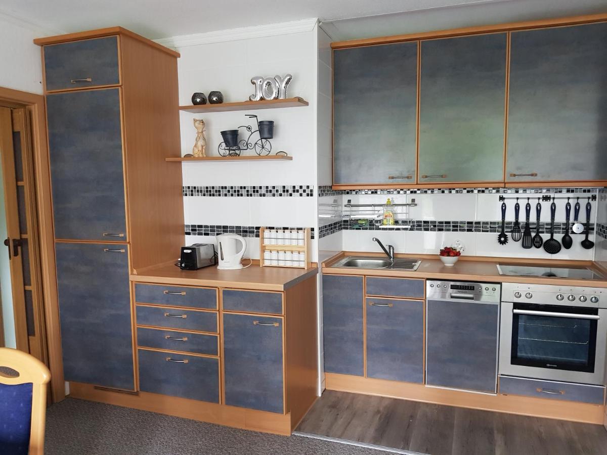 Grossdorf Ferienwohnung Waldsuite Im Harz Goslar Exterior foto