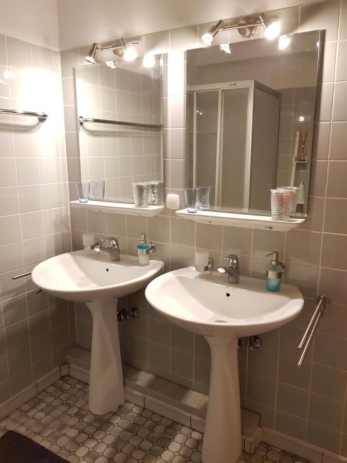 Grossdorf Ferienwohnung Waldsuite Im Harz Goslar Exterior foto